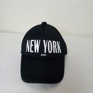 I love NEW YORK bubu Infant Cap New OS Black